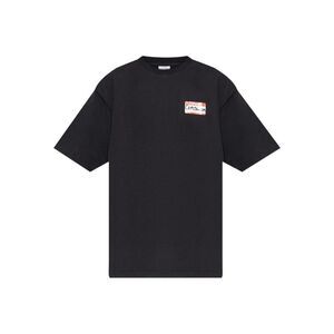 Vetements Black T-Shirts & Vests - T-Shirts Men